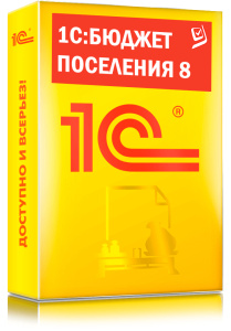 1C_Бюджет поселения 8
